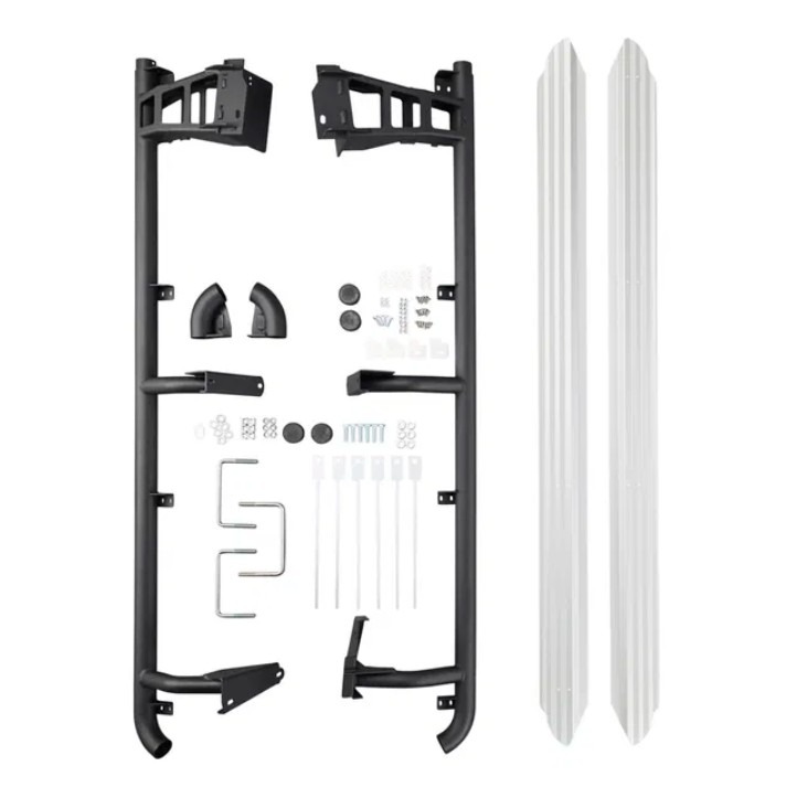 ARB | SIDE STEP & SIDE RAIL | 47.6MM | LC78 2DR 2007+ - Image 2