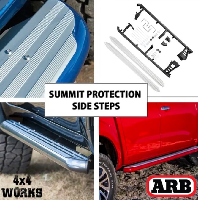 ARB | SIDE STEP & SIDE RAIL | 47.6MM | LC78 2DR 2007+ - Image 4