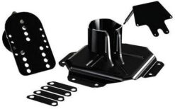 TERAFLEX | SPARE TIRE MOUNTING KIT TO REINFORCE SPARE TIRE | JK 2007-2017