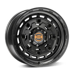 WARN | EPIC WHEELS JACKHAMMER | 17X8.5 6X5.5 0MM OFFSET  | BLACK