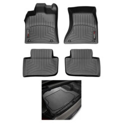 WEATHERTECH | 1ST & 2ND ROW FLOOR LINER SET & TRUNK LINER | JIMNY 2DR 2020+ W/AUTOMATIC TRANSMISSION
