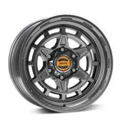 WARN | EPIC WHEELS DIAMOND CUTTER | 17X8.5 6X5.5 0MM OFFSET | GRAY