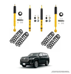 ARB | SIDE STEPS & CLOSURES WITH FRONT & REAR SHOCKS | LC300 2022+