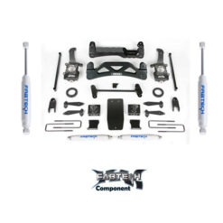 FABTECH | 6" LIFT KIT | BOX 1/BOX 2 & REAR SHOCKS | F150 2009-2013