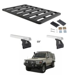 RHINO-RACK | PIONEER PLATFORM 5 WITH LEGS | LC79 2DR 2007+ | RL 928MM X 1426MM