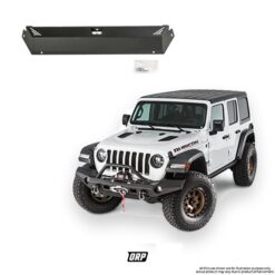 WARN | ELITE BUMPER WITH SKID PLATE | JL 4DR/2DR 2018+
