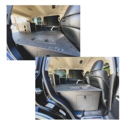 GOOSE GEAR | PS 40% & DS 60% 2ND SEAT DELETE PLATES | LC200 2008–2021