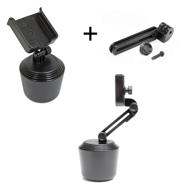 WEATHERTECH | PORTABLE XL CUPHONE HOLDER WITH CUPFONE EXTENSION