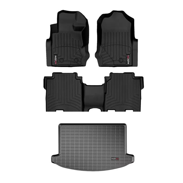 WEATHERTECH | FLOOR LINER SET & CARGO TRUNK LINER | BRONCO 4DR 2021+