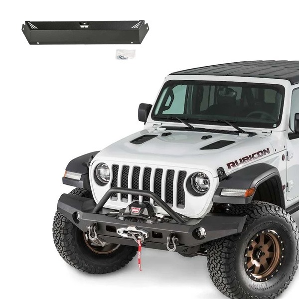 WARN | ELITE BUMPER WITH SKID PLATE | JT 2020+