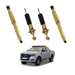 TJM | FRONT & REAR SHOCKS SET | RANGER 2012-2022