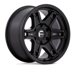 FUEL | D836 SLAYER | 17x8.5 6X5.5 1MM OFFSET | MATTE BLACK