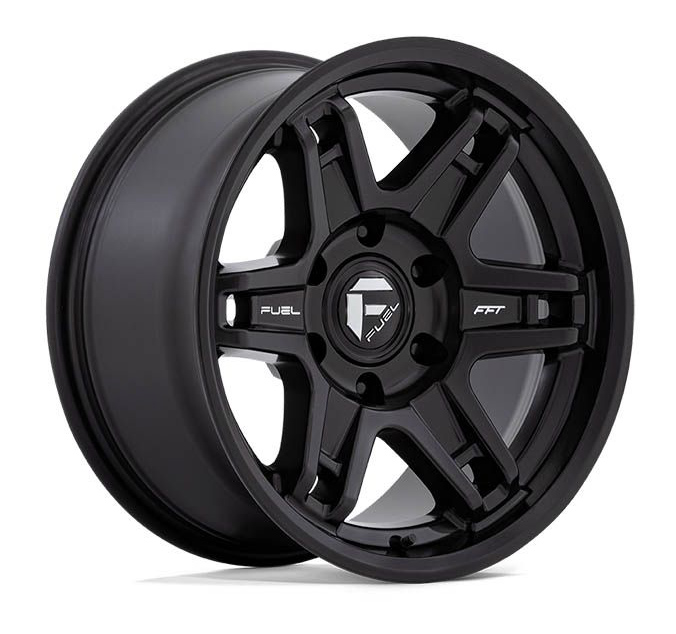 FUEL | D836 SLAYER | 17X8.5 6X5.5 1MM OFFSET | MATTE BLACK