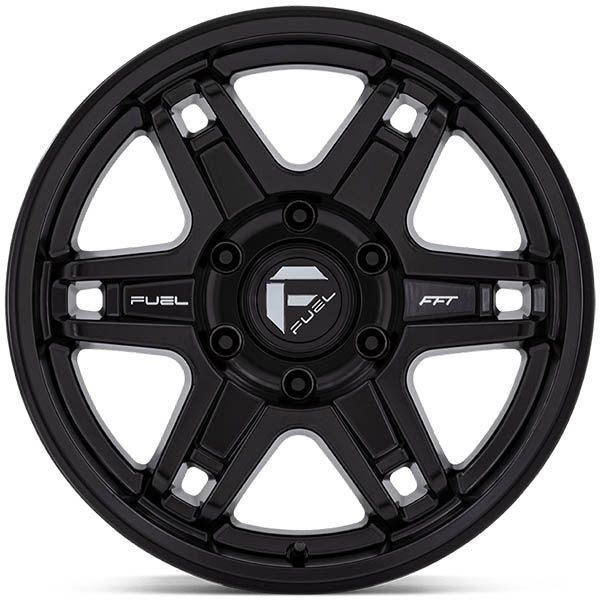 FUEL | D836 SLAYER | 17X8.5 6X5.5 1MM OFFSET | MATTE BLACK - Image 2