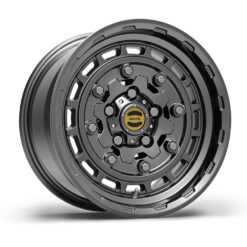 WARN | EPIC WHEELS JACKHAMMER | 17X8.5 5X5.0 0MM OFFSET | GRAY