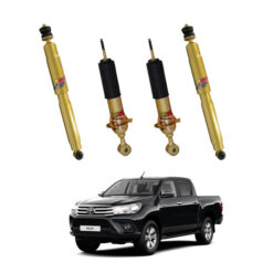 TJM | FRONT SHOCKS EA & REAR SHOCKS EA | HILUX 2015+