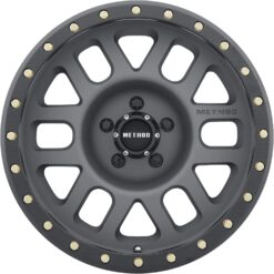 Alternative view of METHOD | MR309 GRID | 17X8.5 5X150 0MM OFFSET | TITANIUM