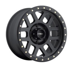 METHOD | MR309 GRID | 18X9 5X150 18MM OFFSET | MATTE BLACK