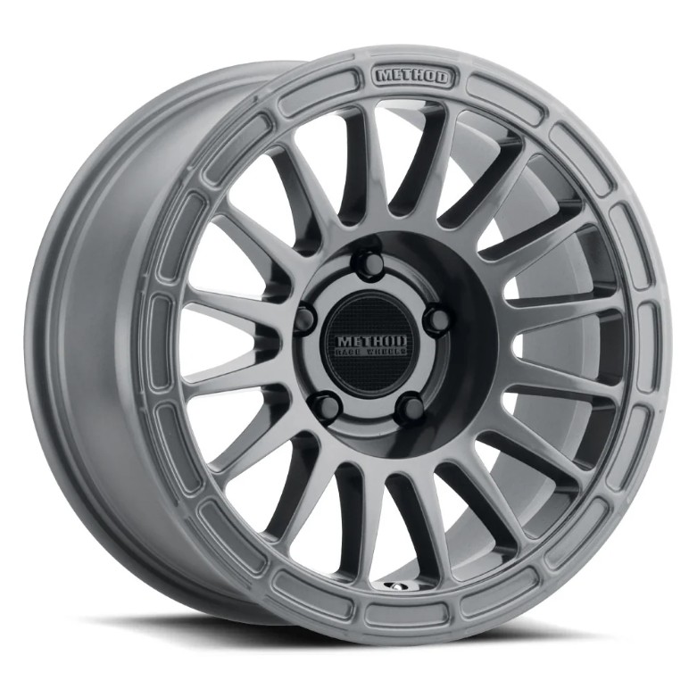 METHOD | MR314 | 18X9 8X170 18MM OFFSET | GLOSS TITANIUM