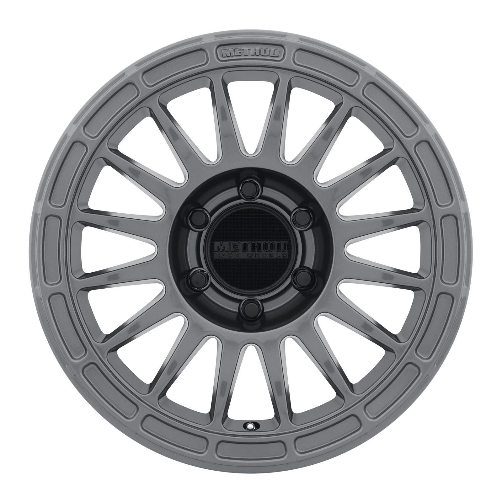 METHOD | MR314 | 18X9 8X170 18MM OFFSET | GLOSS TITANIUM - Image 2
