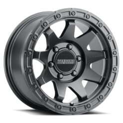 METHOD | MR317 | 18X9 6X135 18MM OFFSET | MATTE BLACK