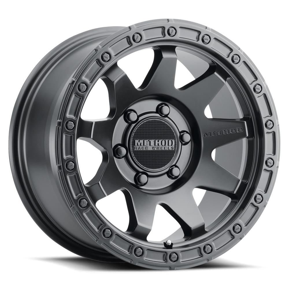 METHOD | MR317 | 18X9 6X135 18MM OFFSET | MATTE BLACK