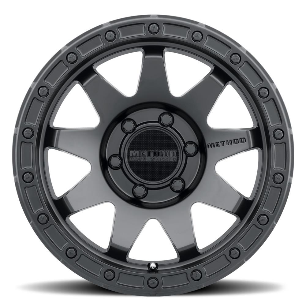 METHOD | MR317 | 18X9 6X135 18MM OFFSET | MATTE BLACK - Image 3