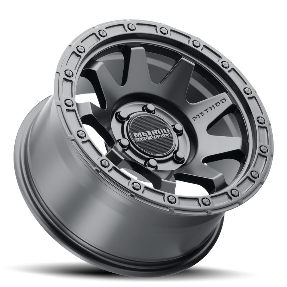 METHOD | MR317 | 18X9 6X135 18MM OFFSET | MATTE BLACK - Image 2