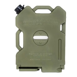 ROTOPAX | 2 GALLONS/7.5 LITERS WATER | GREEN