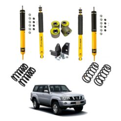 ARB | NITRO PLUS KIT | MUST SELECT FRONT & REAR COIL | Y61 LWB 2004+