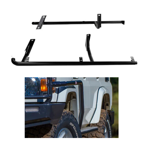 ARB | SIDE STEP & SIDE RAIL | 47.6MM | LC78 2DR 2007+