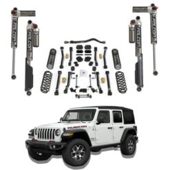 TERAFLEX | 2.5" LIFT KIT & ARMS SP2 2-4.5” FALCON SHOCKS | JL 4DR 2018+