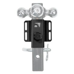 BUILTRIGHT | TRAILER HITCH MOUNTING BRACKET | 2.0" HITCH SIZE