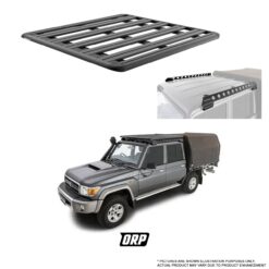 RHINO-RACK | PIONEER PLATFORM 6 | LC79 4DR 2007-2024 | BB 1500MM X 1430MM/1380MM