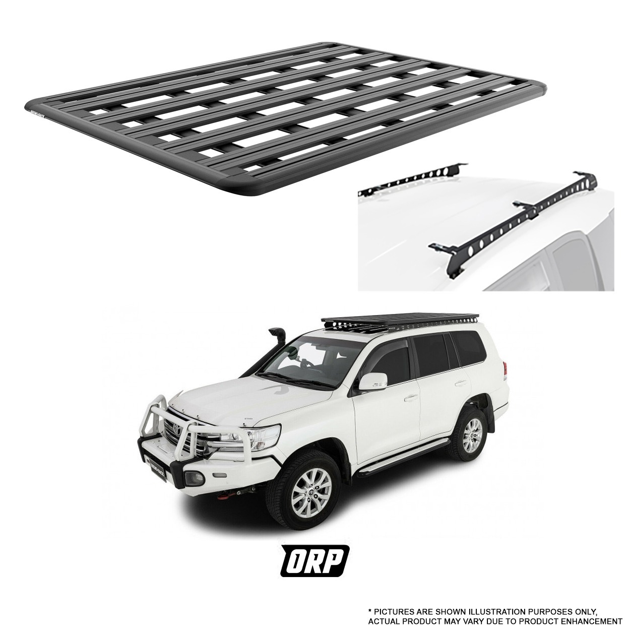 RHINO-RACK | PIONEER PLATFORM 6 | LC200 2008-2021 | BB 2100MM X 1240MM