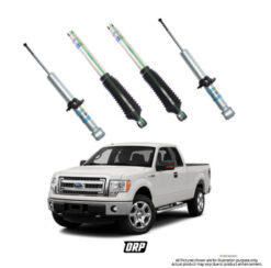 BILSTEIN | 0-2.5" FRONT & 0-1" REAR 5100 SHOCKS KIT | F150 2WD 2009-2013