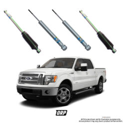 BILSTEIN | 0-2.25" FRONT ADJUSTABLE & 0-1" REAR 5100 SHOCKS KIT | F150 4WD 2009-2013