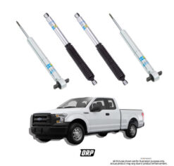 BILSTEIN | 0-2" FRONT & 0-1" REAR 5100 SHOCKS KIT | F150 2WD 2015-2020