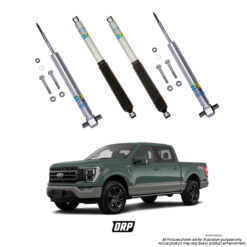 BILSTEIN | 0-2.5" FRONT & 0-1" REAR 5100 SHOCKS KIT | F150 4WD 2021+