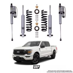 BILSTEIN | 0-2.5" FRONT 6112 & 0-2" REAR 5160 SHOCKS KIT | F150 4WD 2021+
