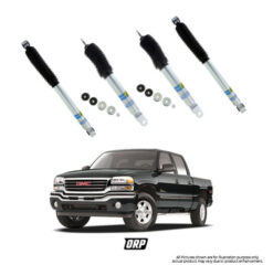 BILSTEIN | 0-2.5" FRONT & 0-1" REAR 5100 SHOCKS KIT | CHEVY/GMC 1500 4WD 1999-2006