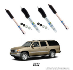 BILSTEIN | 0-2.5" FRONT & 0-1" REAR 5100 SHOCKS KIT | CHEVY TAHOE/GMC YUKON 4WD 2000-2006