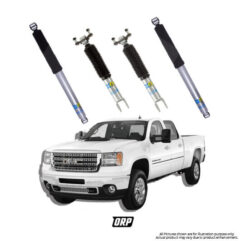 BILSTEIN | 0-1.5" FRONT & 0-1" REAR 5100 SHOCKS KIT | CHEVY/GMC 2500HD 4WD 2011+