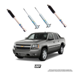 BILSTEIN | 0-1.75" FRONT ADJUSTABLE & 0-1" REAR 5100 SHOCKS KIT | CHEVY TAHOE/GMC YUKON 4WD 2007-2014