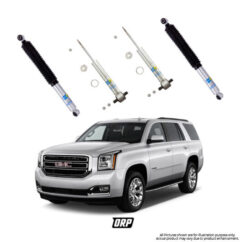 BILSTEIN | 0-1.6" FRONT & 0-1" REAR 5100 SHOCKS KIT | CHEVY TAHOE/GMC YUKON 4WD 2015-2020