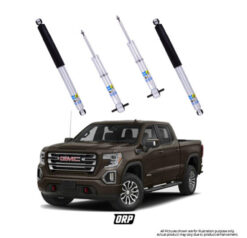 BILSTEIN | 0-2.5" FRONT ADJUSTABLE & 0-1" REAR 5100 SHOCKS KIT | CHEVY/GMC 1500 4WD 2019+