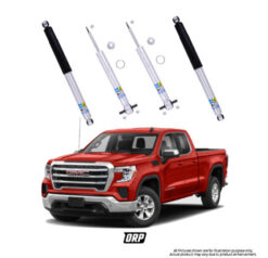 BILSTEIN | 0-1.1" FRONT ADJUSTABLE & 0-1" REAR 5100 SHOCKS KIT | CHEVY/GMC 1500 4WD 2019+