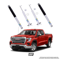 BILSTEIN | 0-1.1" FRONT ADJUSTABLE & 0-1" REAR 5100 SHOCKS KIT | CHEVY/GMC 1500 4WD 2019+