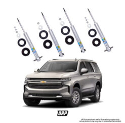 BILSTEIN | 0-2.3" FRONT & 0-1.8" REAR 5100 SHOCKS KIT | CHEVY TAHOE/GMC YUKON 4WD 2021+