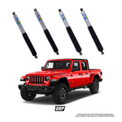 BILSTEIN | 0-1.5" FRONT & 0-1" REAR 5100 SHOCKS KIT | JT 4WD 2020+